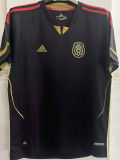 2011/2012 Mexico Away Black Retro Soccer Jersey