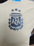 24/25 Argentina khaki  Special Edition  Player Version Soccer Jersey