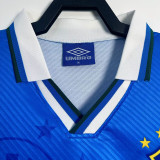 1996 Brazil Away Retro Soccer Jersey