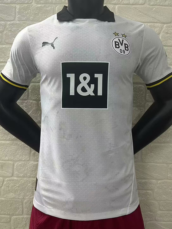 24/25 Dortmund Third Player version Soccer Jersey