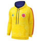 26/27 Colombia Yellow Hoody