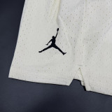 24/25 N60 JOR Yellow Breathable Sports  shorts(带孔)