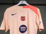 25/26 BAR Beige Player Version Training Shirts(球员版)