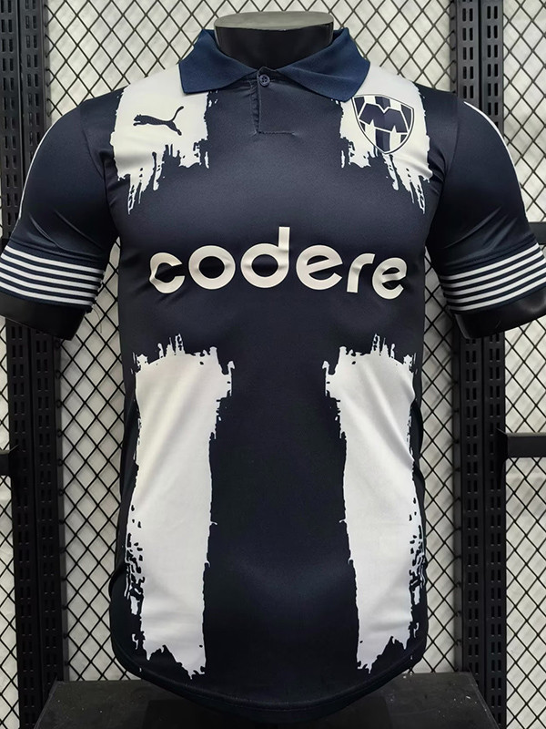 25/26 Monterrey Special Edition Dard Blue  Player Version Soccer Jersey