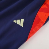 24/25 Spain Red Jacket Tracksuit(02)