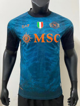 25/26 Napoli Halloween Blue Player Version Soccer Jersey