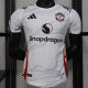 25/26 Man Utd  White Special Edition Player Version Soccer Jersey(圆领）