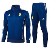25/26 RMA Blue Retro Jacket Tracksuit#A2524
