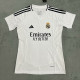 24/25 RMA  white Women Fans Soccer Jersey(女）