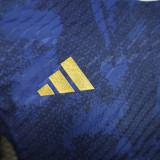 24/25 Argentina Dark  Blue Special Edition  Player Version Soccer Jersey