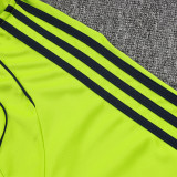 25/26 RMA Green Retro Edition  Kids Jacket Tracksuit#E2574 童装