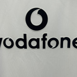1999/2000 Man Utd White Away Retro Soccer Jersey