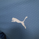 24/25 Man City Home Long Sleeve Player Version Soccer Jersey(长袖)