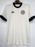 25/26 Germany White 125th Anniversary Edition 1:1 Fans Soccer Jersey