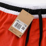 25/26  New Jordan Casual NBA Edition Brilliant Red shorts#A2434