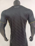 2011/2012 RMA Away Black Retro  Soccer Jersey