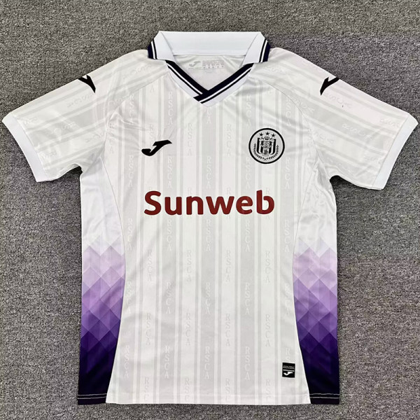 25/26 R.S.C. Anderlecht Away Fans Soccer Jersey