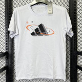 2025 T270 AD Pure Cotton  White T-shirt