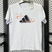 2025 T270 AD Pure Cotton  White T-shirt
