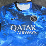 25/26 PSG Sky Special Edition Blue  Fans Soccer Jersey