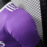 24/25 RMA Purple Player Version Soccer Jersey
