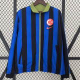 24/25 Turkey Green & Blue  Double Sided Windbreaker (双面风衣)土耳其