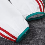 23/24 Man Utd White Windbreaker