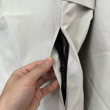 24/25 F700 NK White Single Layer Windbreaker (连帽冲锋衣）
