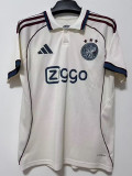 25/26 Ajax Third Fans Soccer Jersey