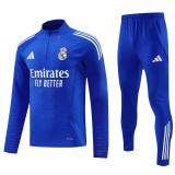 25/26 RMA Dark Blue Half Pull Tracksuit (半拉链)