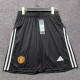 25/26  Man Utd Black  Shorts Pants