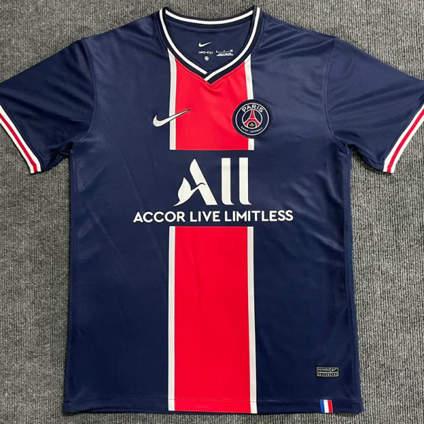 20/21 PSG Home Fans Soccer Jersey