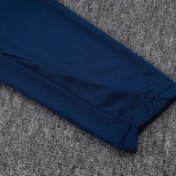 25/26 TOT Grey Half Pull Tracksuit#B25117  (半拉链)