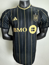 25/26 Los Angeles Home  Player Version Soccer Jersey带章