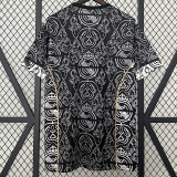 24/25 RMA Black Puzzle Special Edition Fans Training shirts