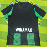 25/26 RC Lens Away  Fans Soccer Jersey(Print Sponsor )