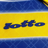 1998/1999 Parma Home  Long Sleeve Retro Soccer Jersey