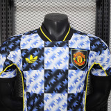 25/26 Man Utd Retro Special Edition Puzzle Player Version Soccer Jersey