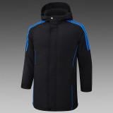 24/25 G230 Black Hooded Cotton Coat