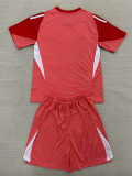 25/26 New York Red Bulls  Goalkeeper Orange Kids Soccer Jersey