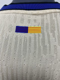 25/26 BAR White Yellow Special Edition Player Version Soccer Jersey