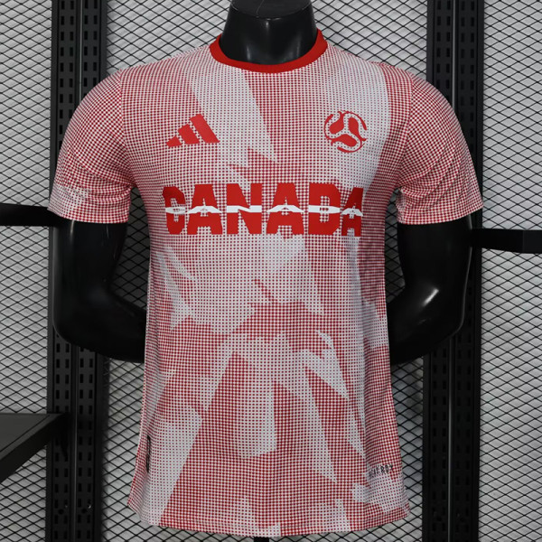 2026 Canada World Cup Promotion service Player Version Soccer Jersey