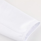 24/25 NM05 White Hooded Jacket Tracksuit