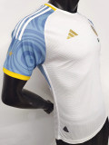 23/24 Algeria White Special Edition Player Version Soccer Jersey #15