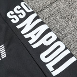 24/25 Napoli Sky Blue  Kids Half Pull Tracksuit  (半拉链)