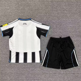 25/26 Newcastle Home  Kids   Soccer Jersey