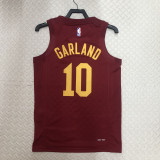 22/23 Cleveland Cavaliers CARLAND #10 Red Top Quality Hot Pressing NBA Jersey