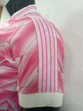 25/26 RMA Pink Puzzle Edition Player Version Soccer Jersey