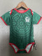 25/26 Mexico Green Baby Infant Crawl Suit