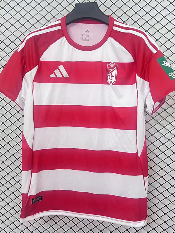 25/26 Granada  Home  Fans  Soccer Jersey